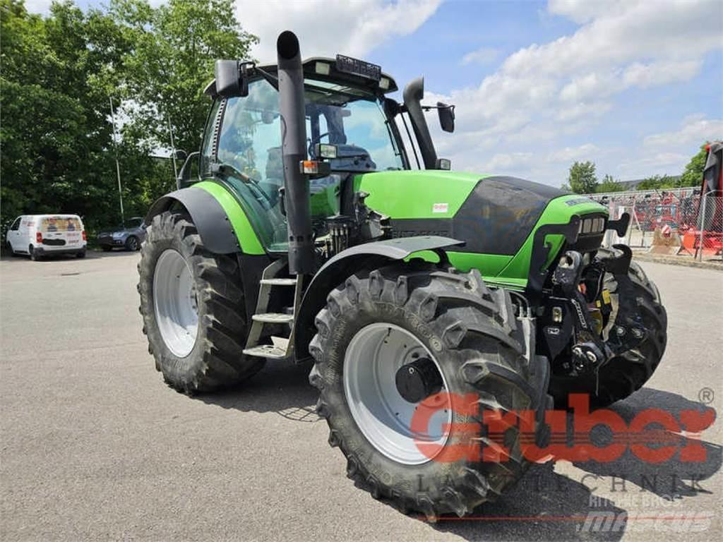 Deutz-Fahr 610 TTV 曳引機