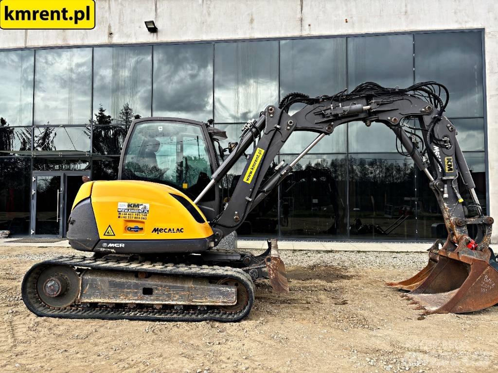 Mecalac 8 M CR 中型挖土機/掘鑿機/挖掘機 7t-12t