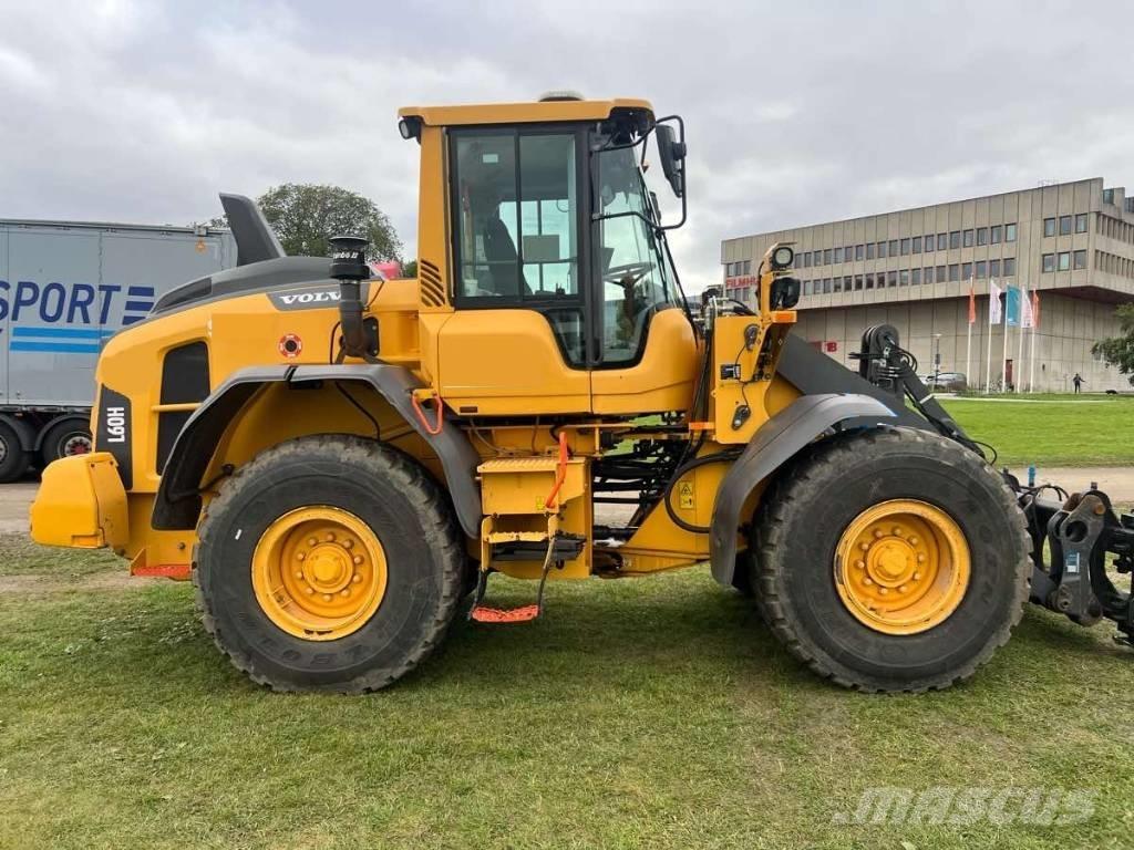 Volvo L 60 H 輪胎式裝載機