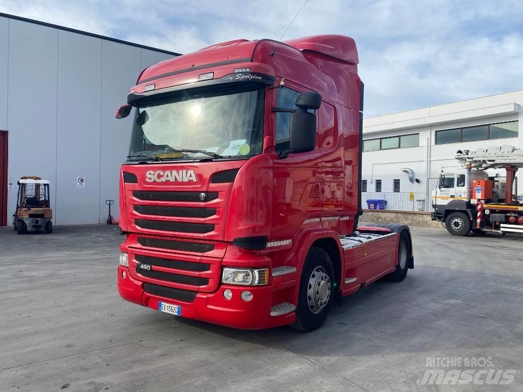 Scania R 490 曳引機組件