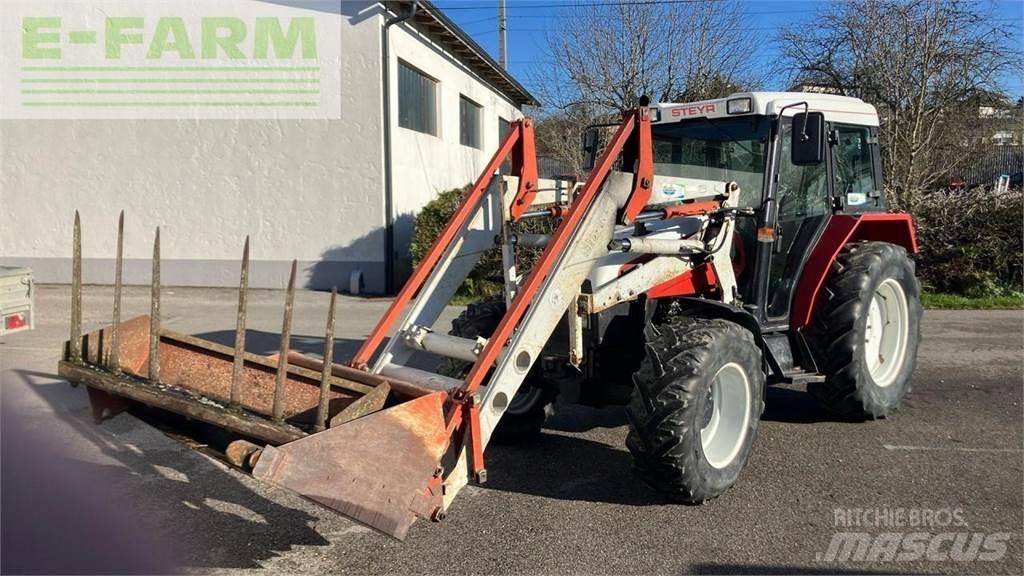 Steyr 958 曳引機