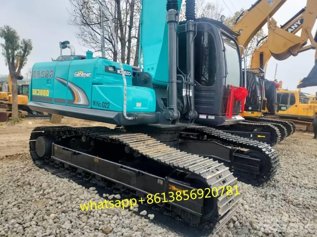 Kobelco SK 200 履帶式 挖土機/掘鑿機/挖掘機