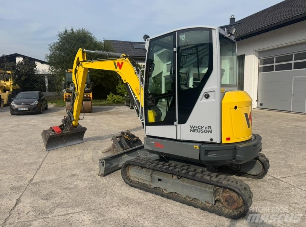 Wacker Neuson EZ 36 小型挖土機/掘鑿機<7t(小型挖掘機)