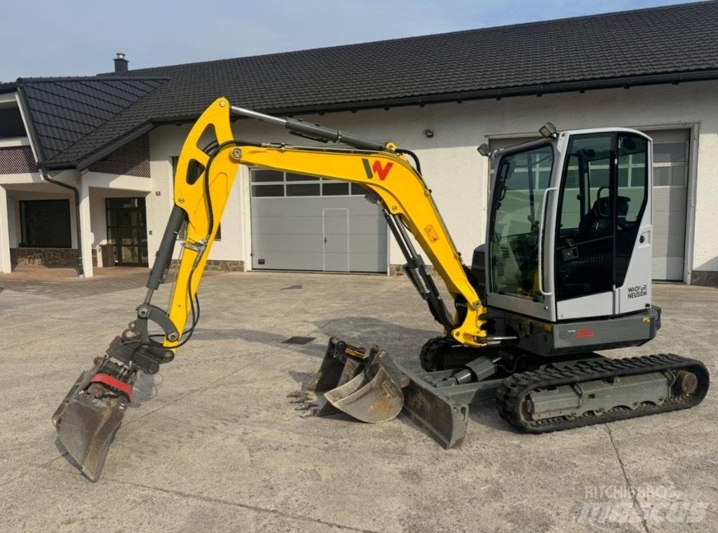 Wacker Neuson EZ 36 小型挖土機/掘鑿機<7t(小型挖掘機)