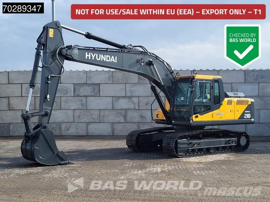 Hyundai R210 履帶式 挖土機/掘鑿機/挖掘機