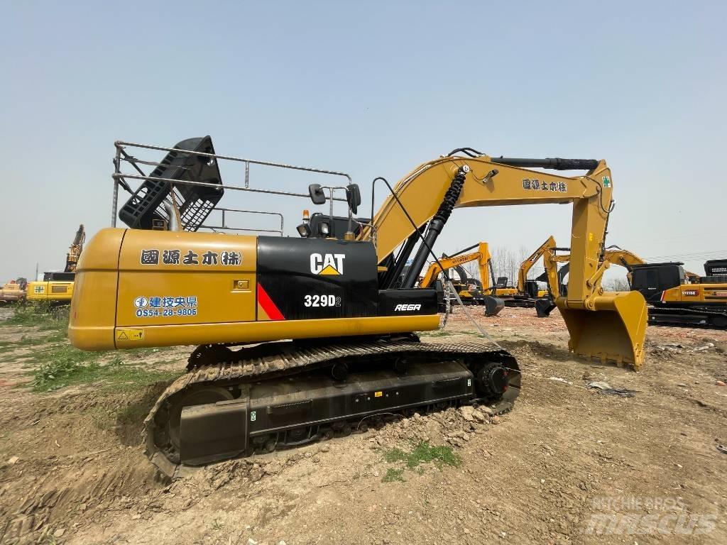 CAT 329D2 履帶式 挖土機/掘鑿機/挖掘機