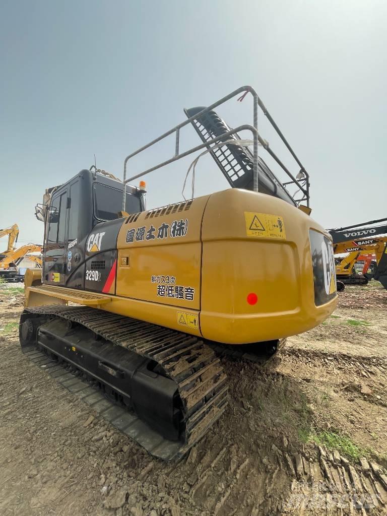 CAT 329D2 履帶式 挖土機/掘鑿機/挖掘機