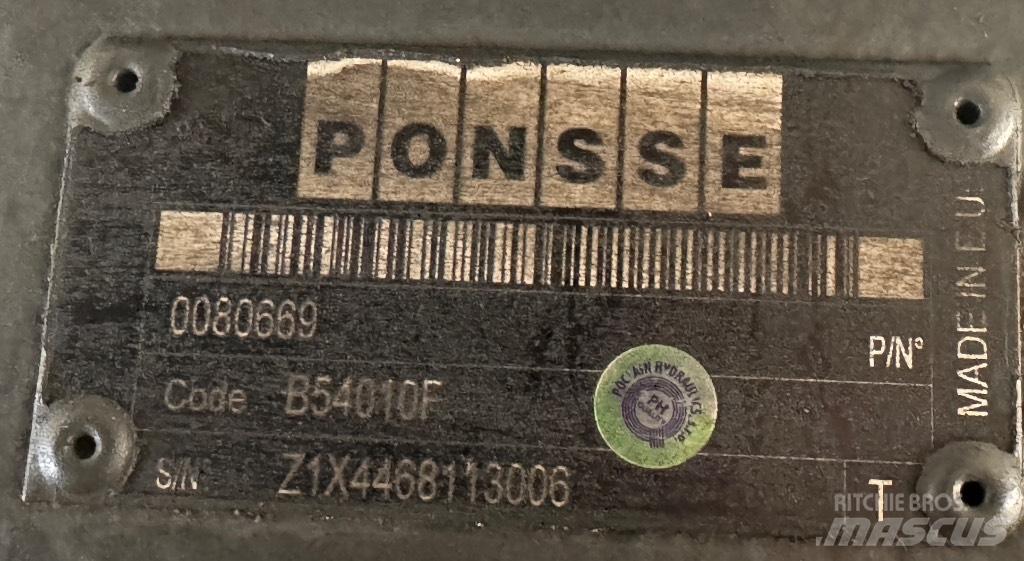Ponsse Bear C6 Kran 油壓