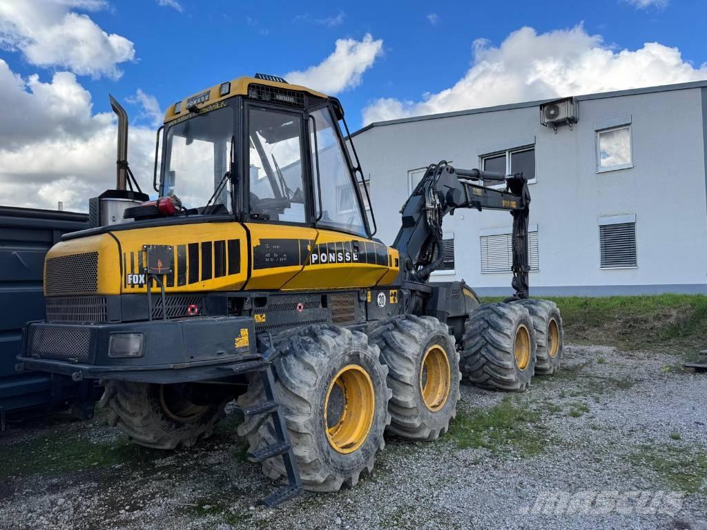 Ponsse Fox 收穫機