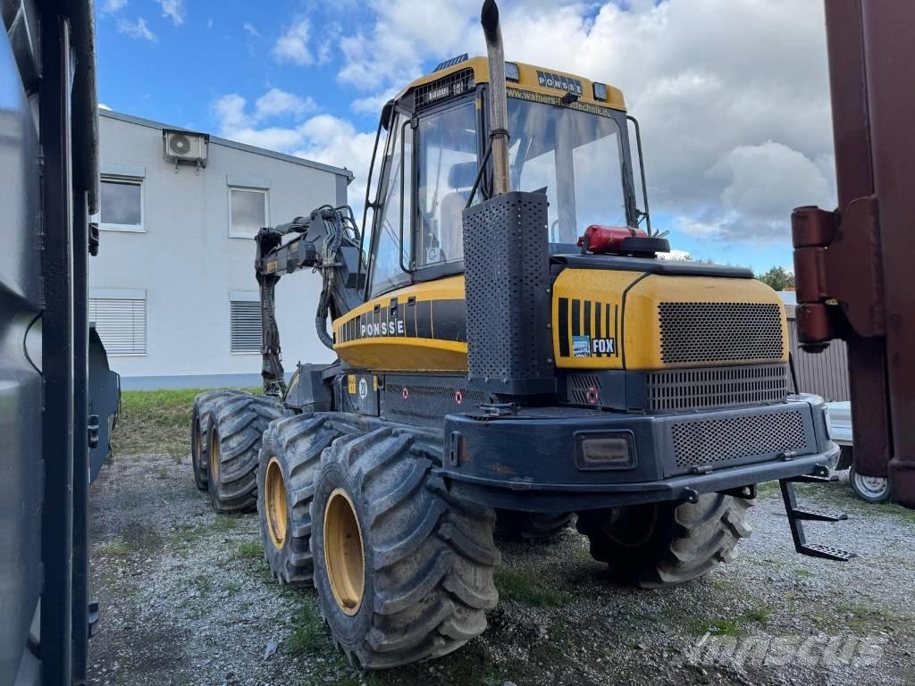 Ponsse Fox 收穫機