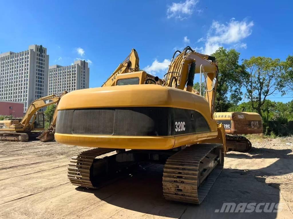 CAT 320 C 履帶式 挖土機/掘鑿機/挖掘機