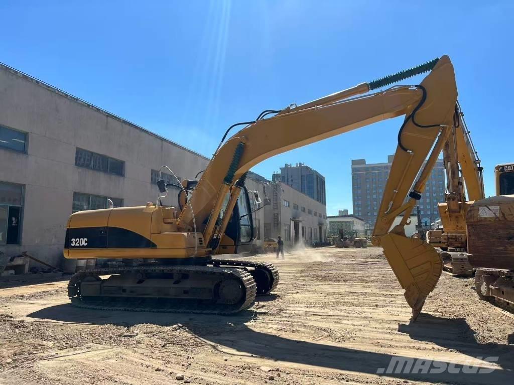 CAT 320 C 履帶式 挖土機/掘鑿機/挖掘機