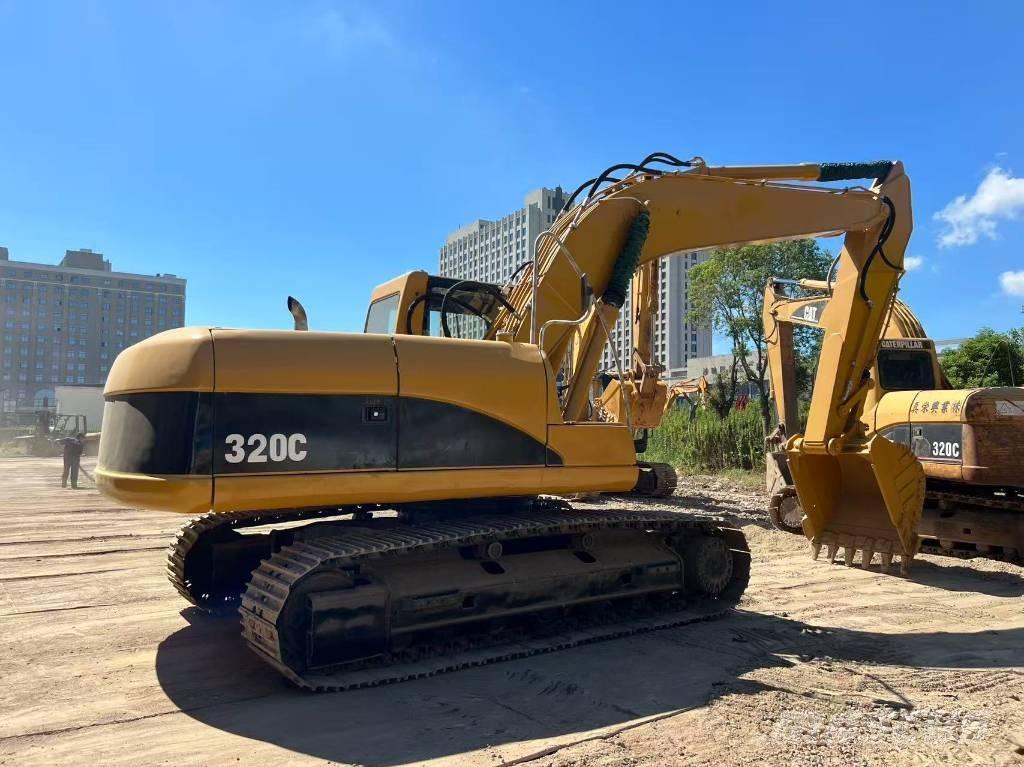 CAT 320 C 履帶式 挖土機/掘鑿機/挖掘機