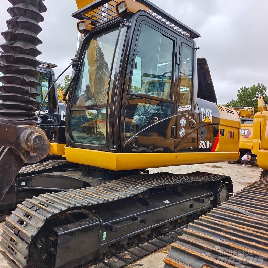 CAT 320 D 履帶式 挖土機/掘鑿機/挖掘機