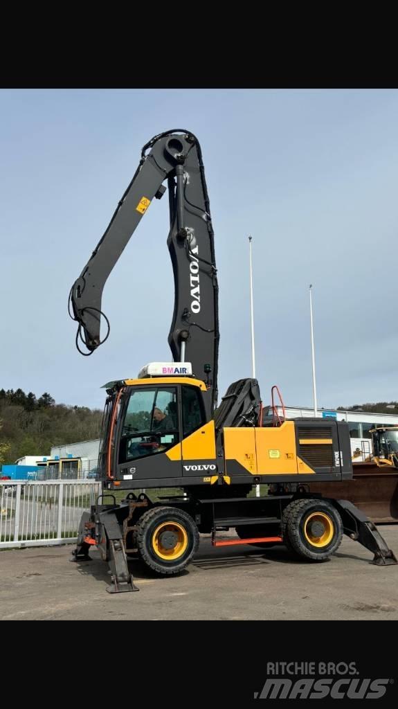 Volvo EW 240 E MH 廢棄物/工業用操作車