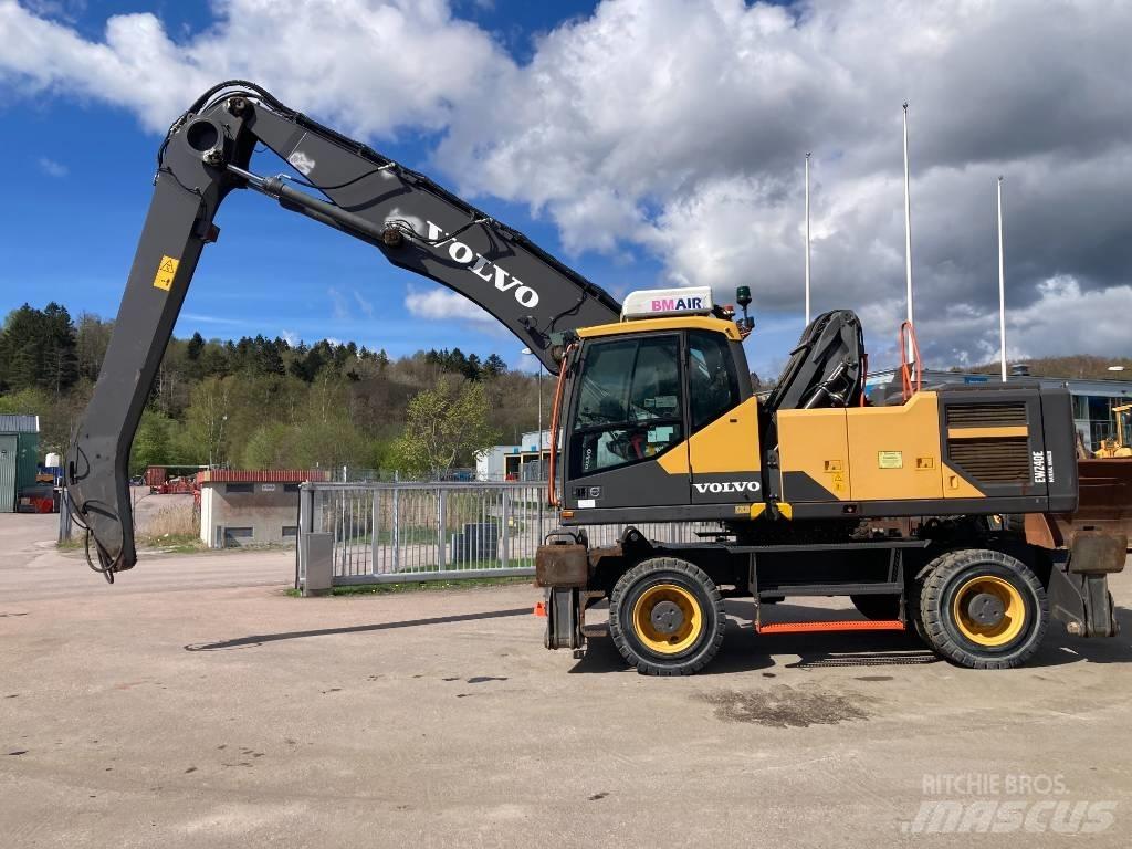 Volvo EW 240 E MH 廢棄物/工業用操作車