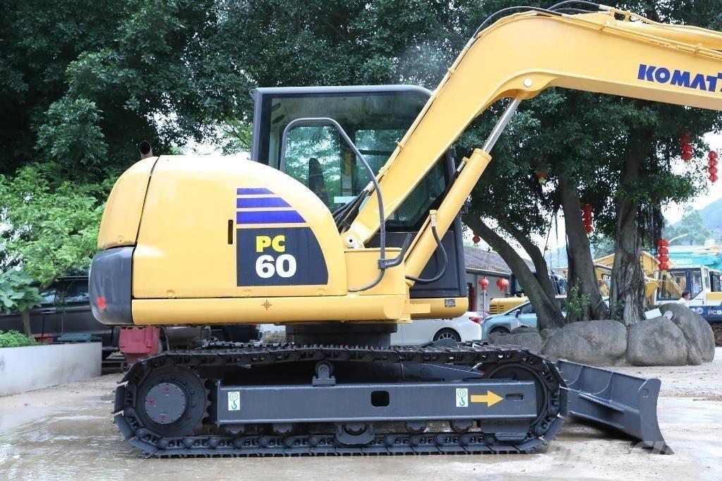 Komatsu PC 60-8 履帶式 挖土機/掘鑿機/挖掘機