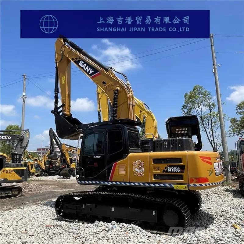 Sany SY 205 C 中型挖土機/掘鑿機/挖掘機 7t-12t