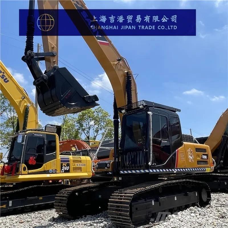 Sany SY 205 C 中型挖土機/掘鑿機/挖掘機 7t-12t