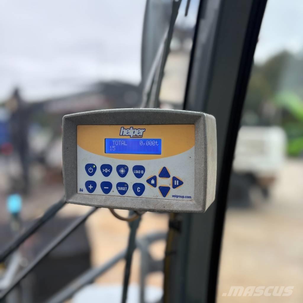 Kramer-allrad 880 輪胎式裝載機