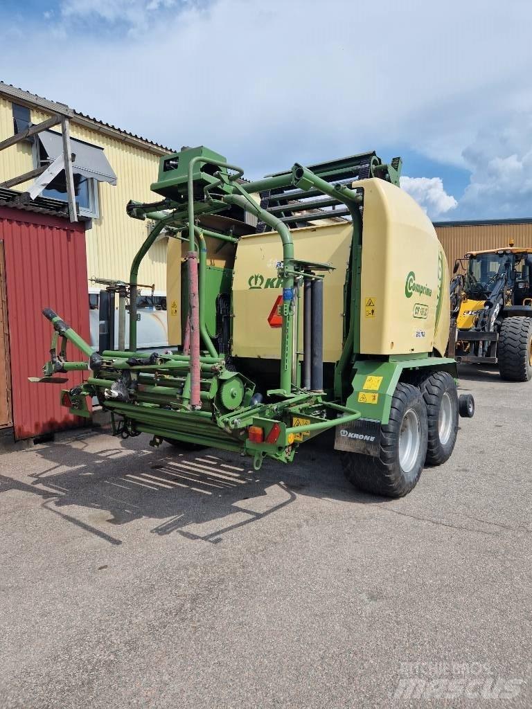 Krone CF155XC 圓型牧草打包機