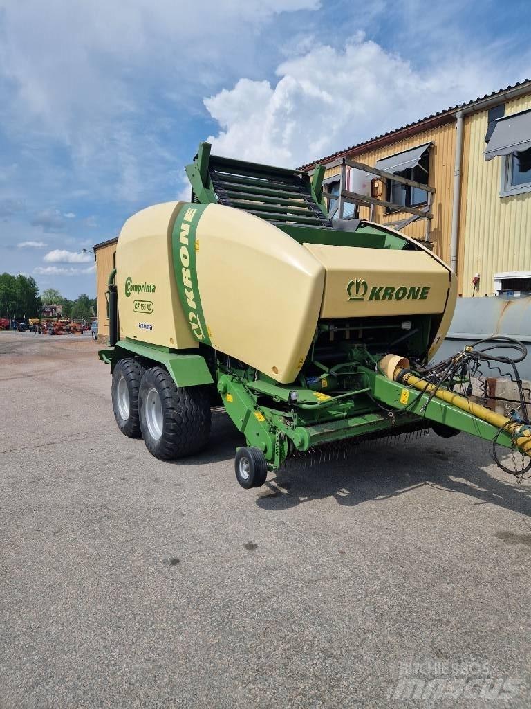 Krone CF155XC 圓型牧草打包機