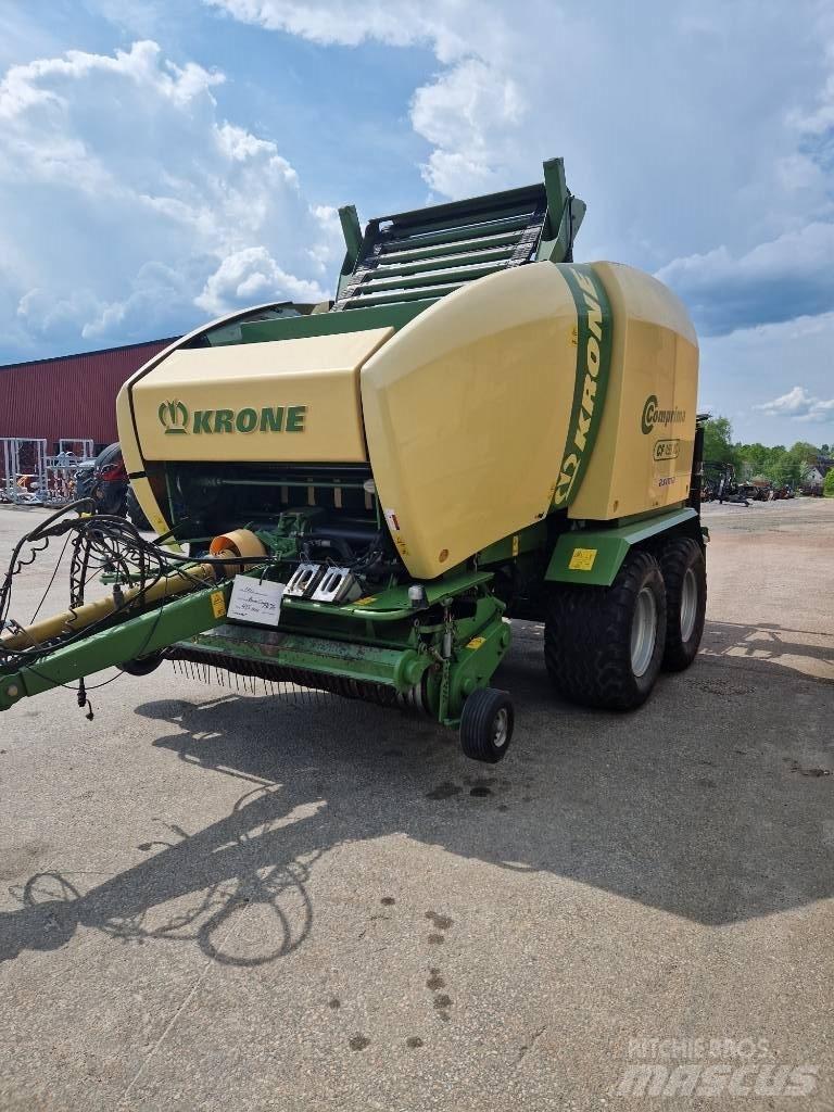 Krone CF155XC 圓型牧草打包機