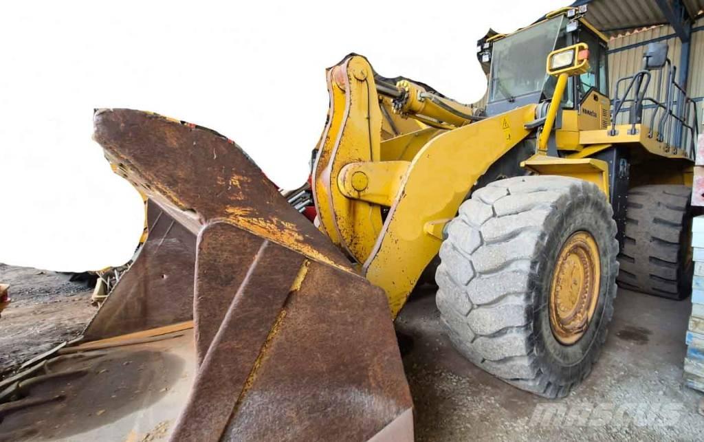 Komatsu WA 600-6 輪胎式裝載機