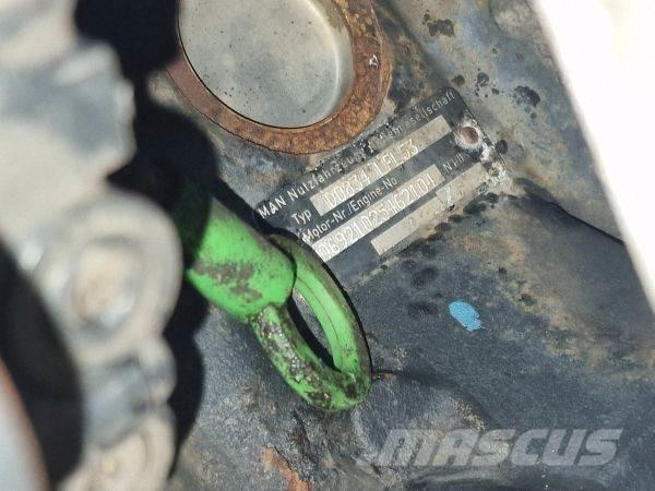 MAN D0834 LFL53 引擎/發動機