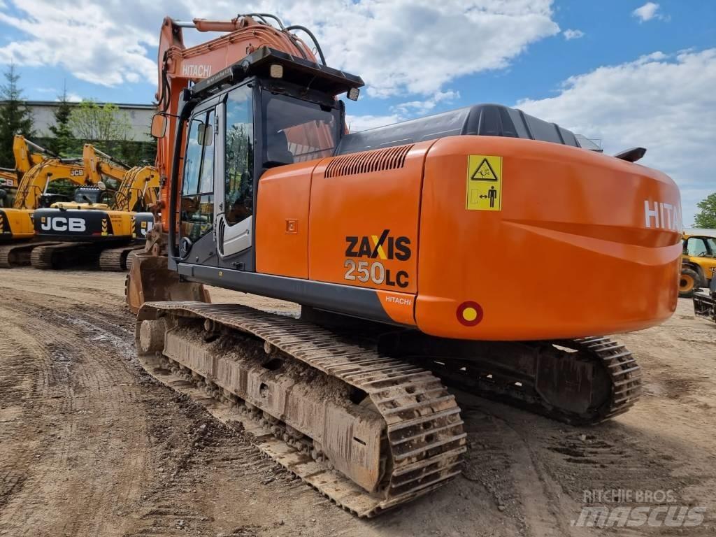 Hitachi ZX 250 LC-3 履帶式 挖土機/掘鑿機/挖掘機