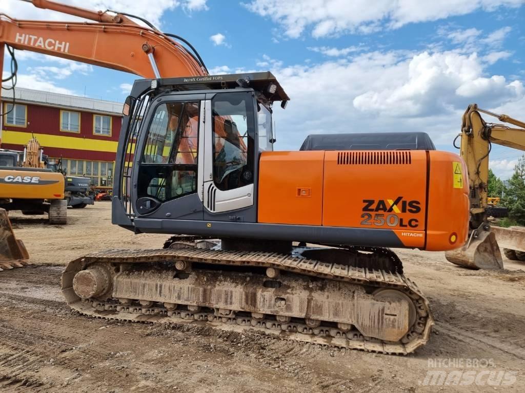 Hitachi ZX 250 LC-3 履帶式 挖土機/掘鑿機/挖掘機