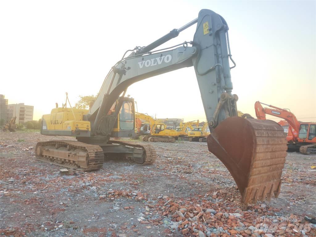 Volvo EC 360 B LC 履帶式 挖土機/掘鑿機/挖掘機