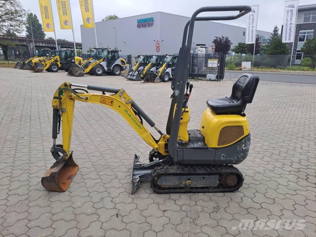 Wacker Neuson 803 履帶式 挖土機/掘鑿機/挖掘機