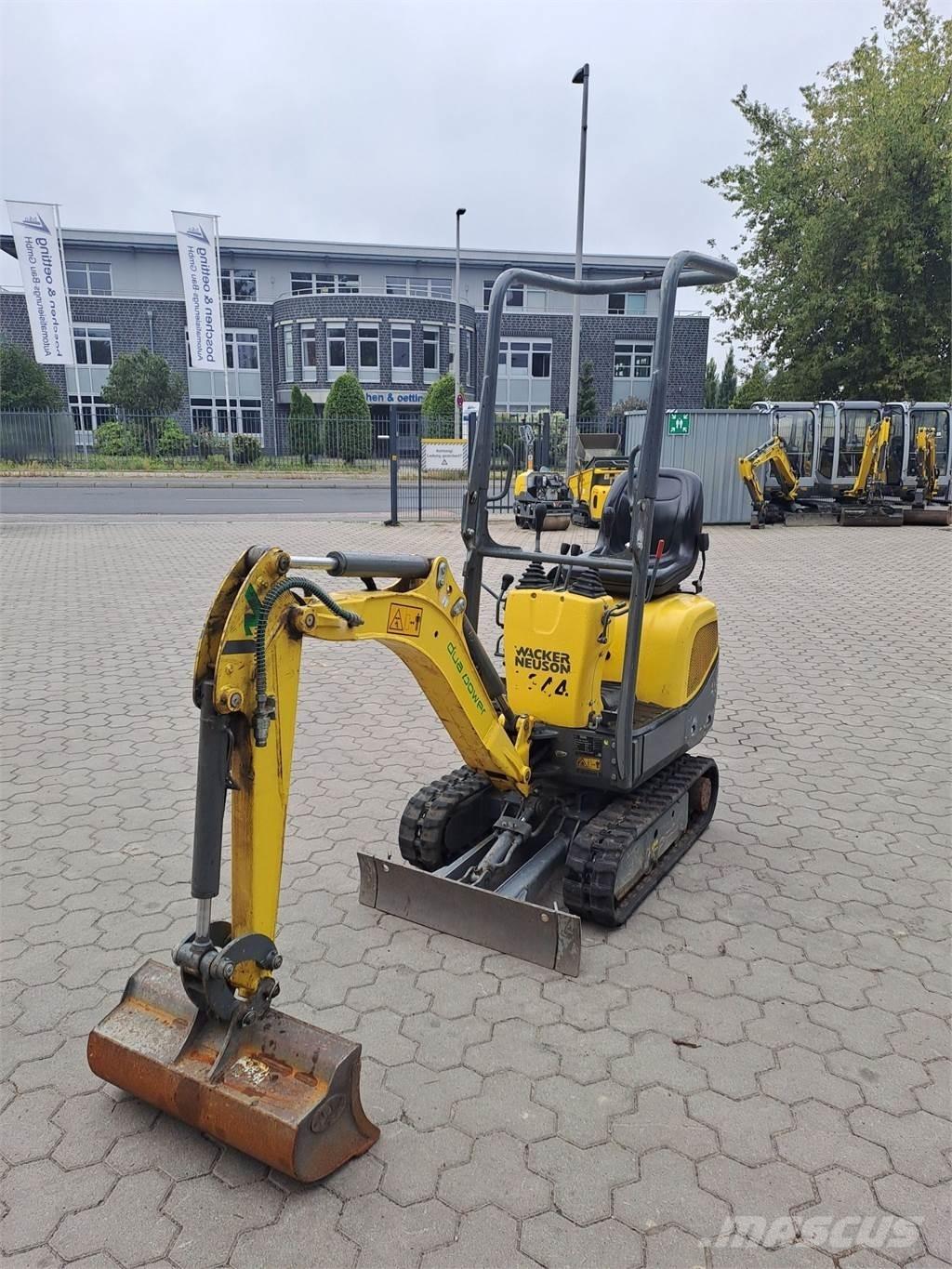 Wacker Neuson 803 履帶式 挖土機/掘鑿機/挖掘機