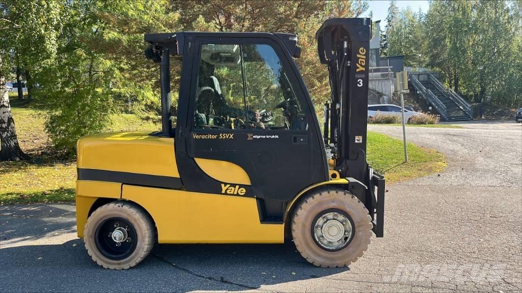 Yale GDP 55 VX 柴油卡車
