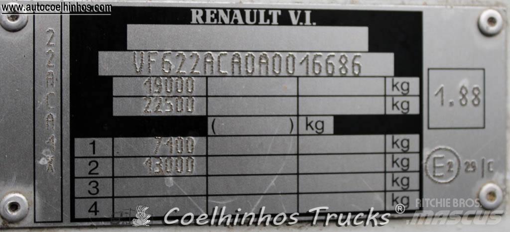 Renault Premium 250 平板式/側卸式卡車