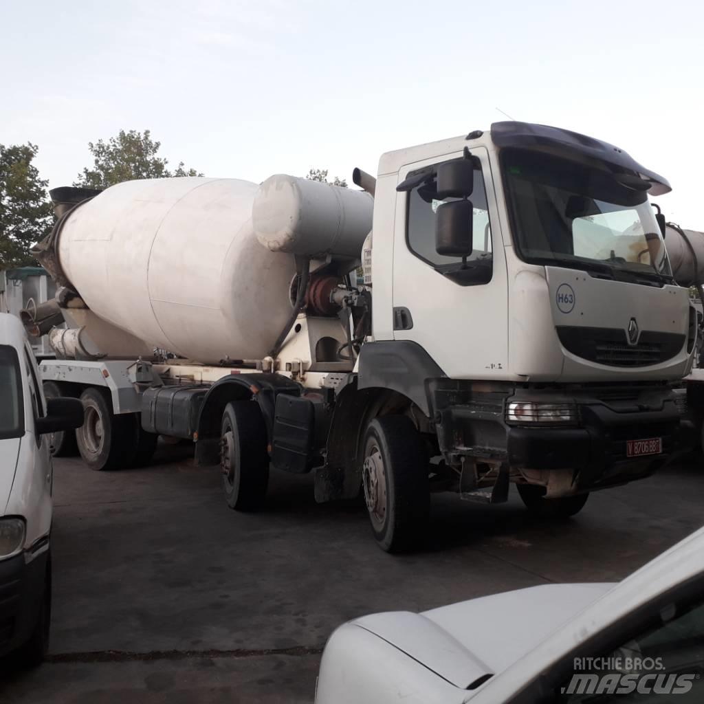 Renault Kerax 410 傾卸式卡車