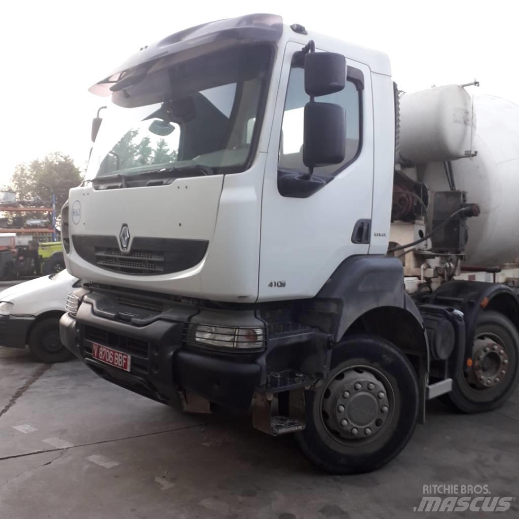 Renault Kerax 410 傾卸式卡車