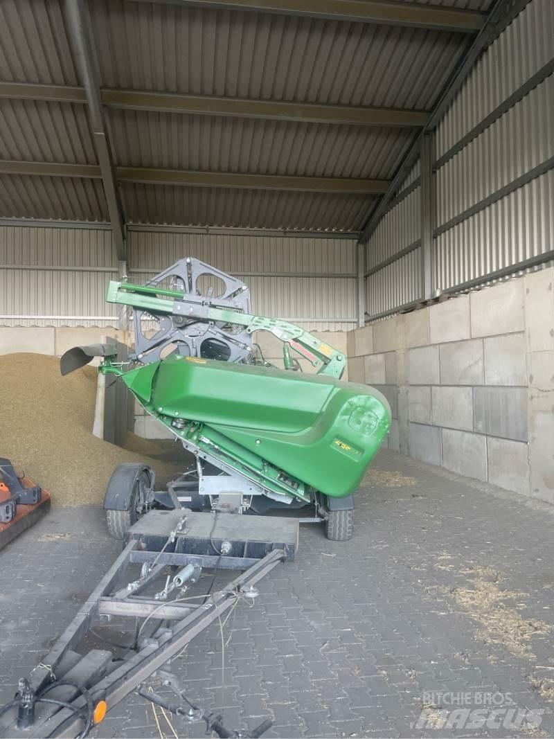 John Deere 635 X 收穫機頭