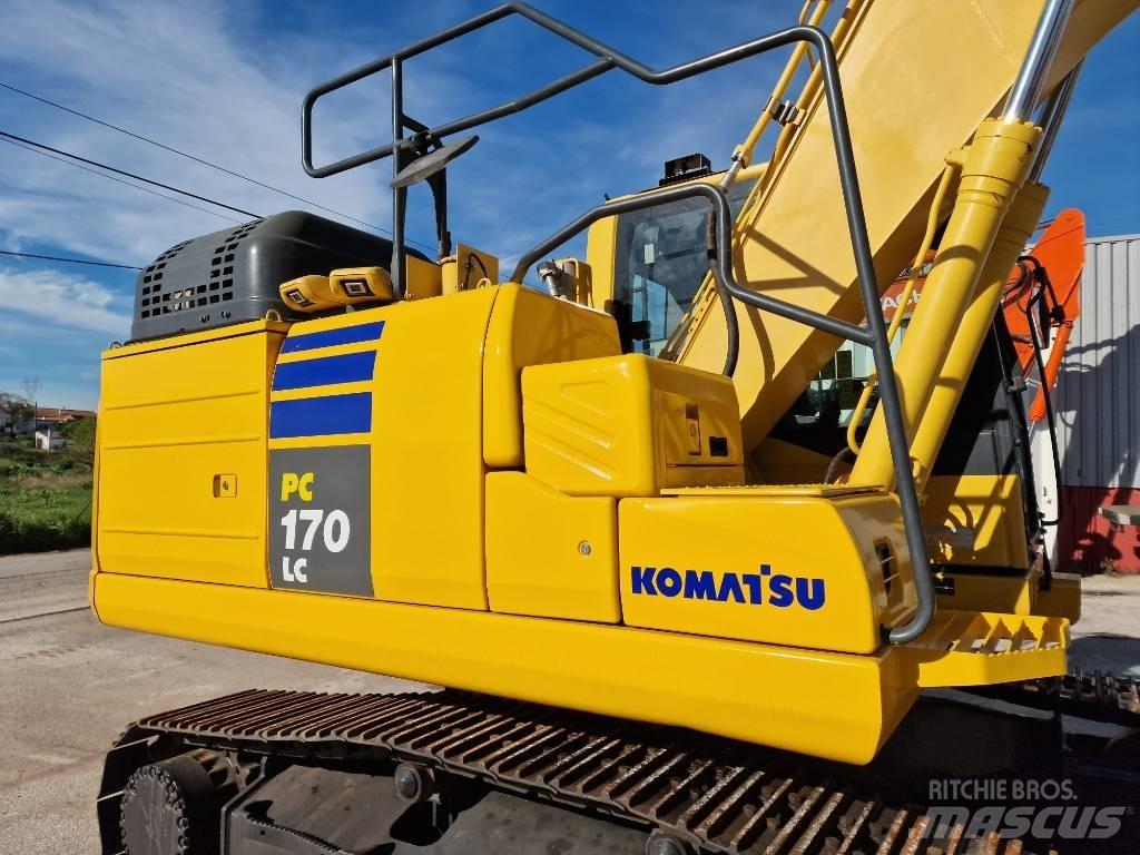 Komatsu PC 170 LC-11 履帶式 挖土機/掘鑿機/挖掘機