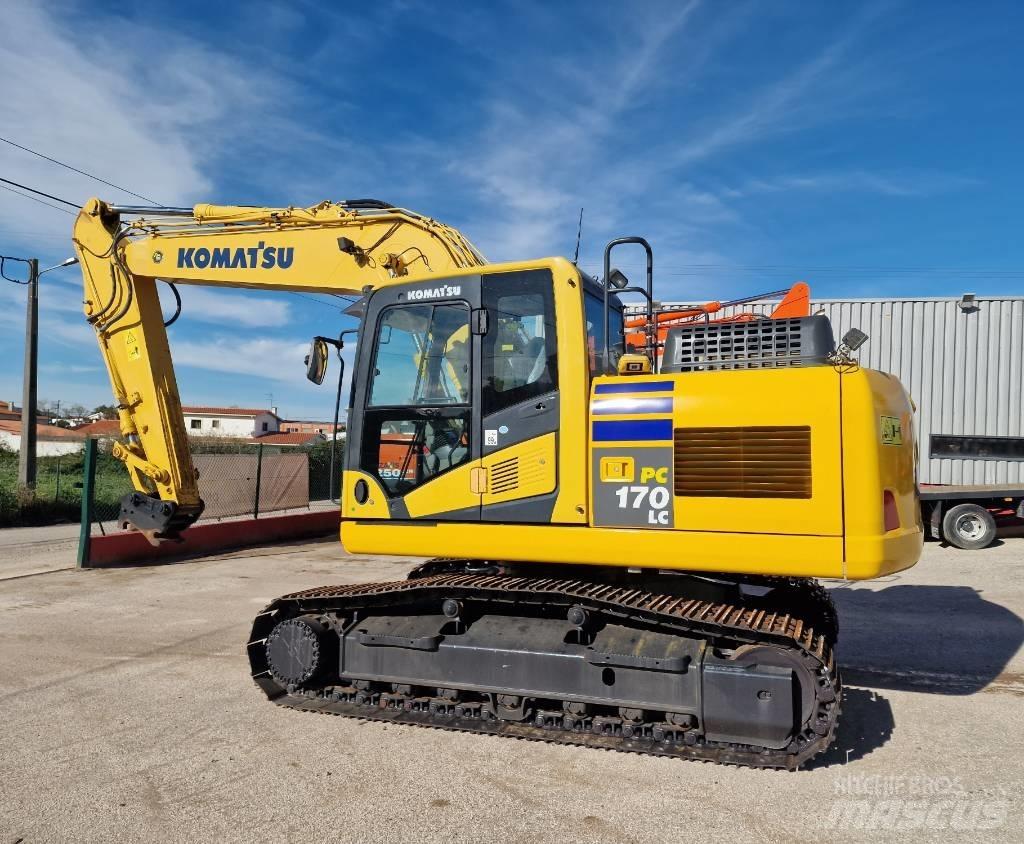 Komatsu PC 170 LC-11 履帶式 挖土機/掘鑿機/挖掘機