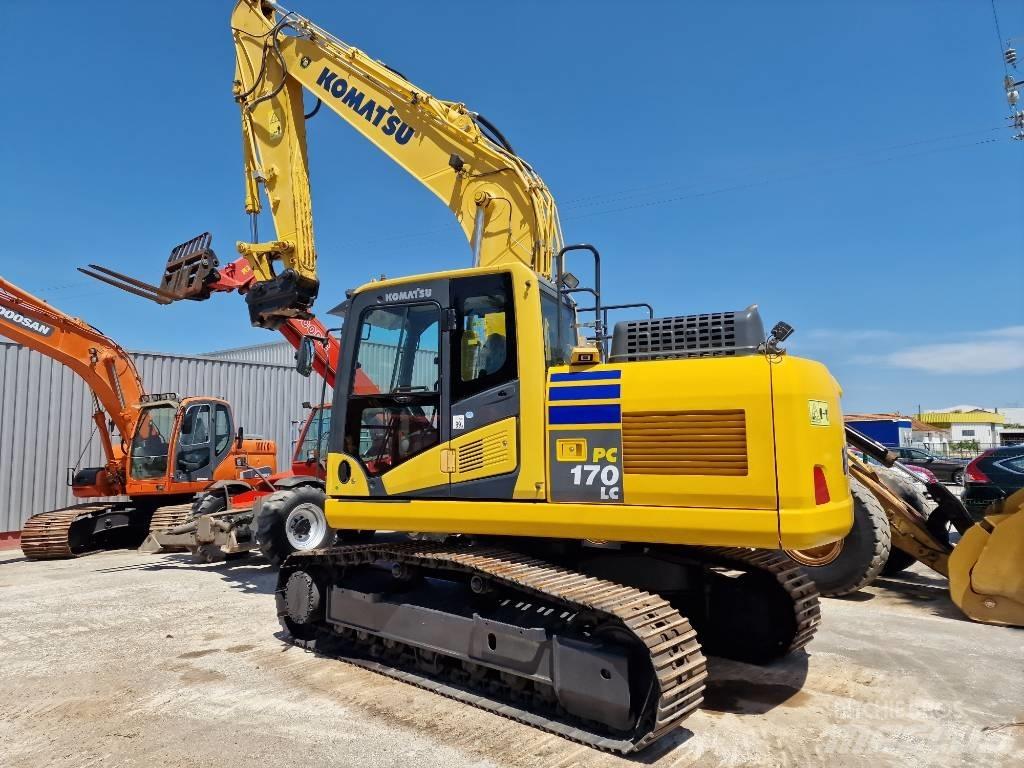 Komatsu PC 170 LC-11 履帶式 挖土機/掘鑿機/挖掘機