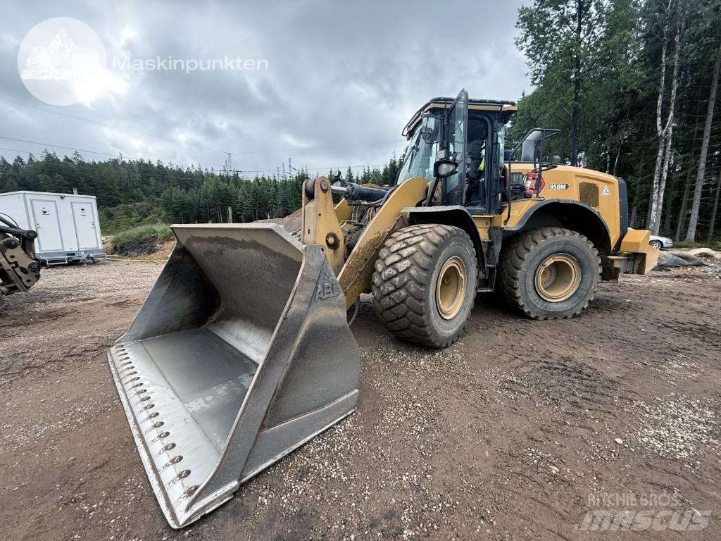 CAT 950 M 輪胎式裝載機