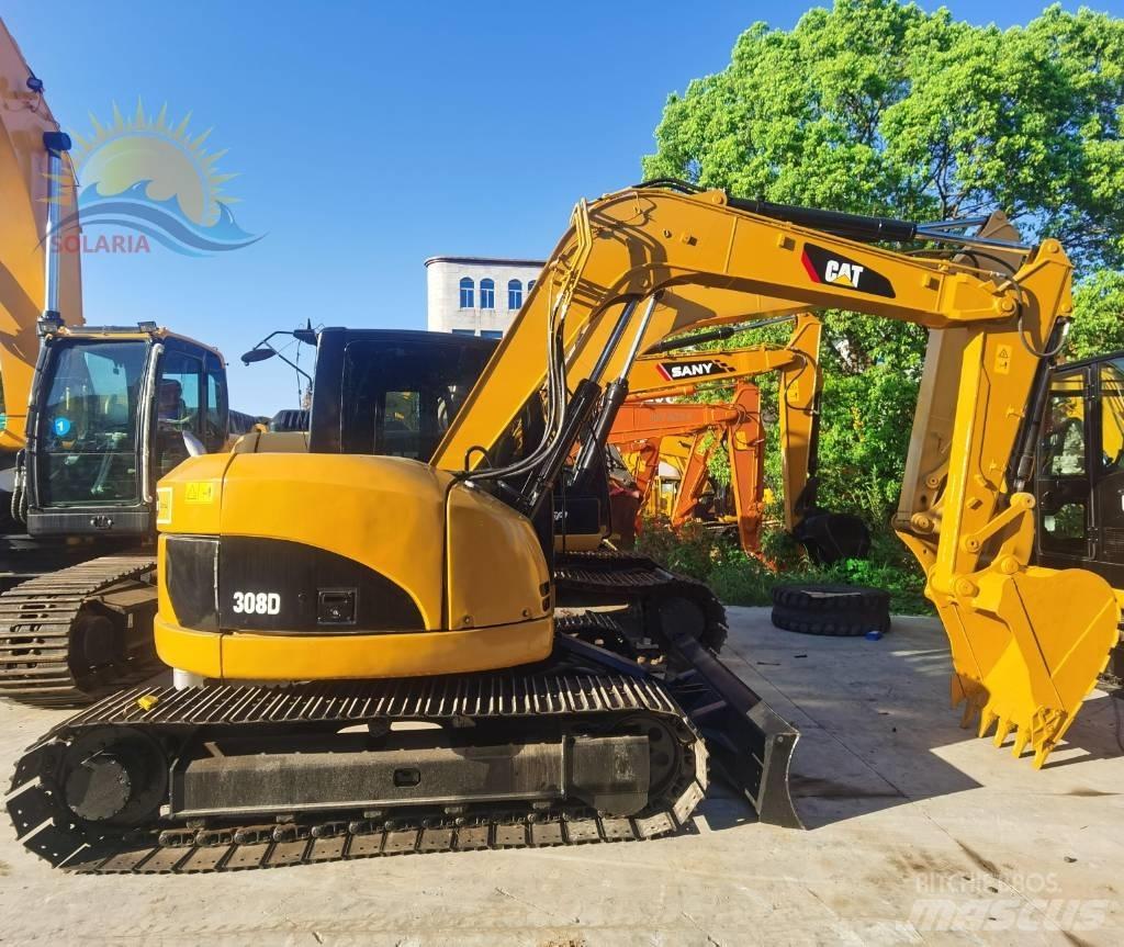 CAT 308 D 履帶式 挖土機/掘鑿機/挖掘機