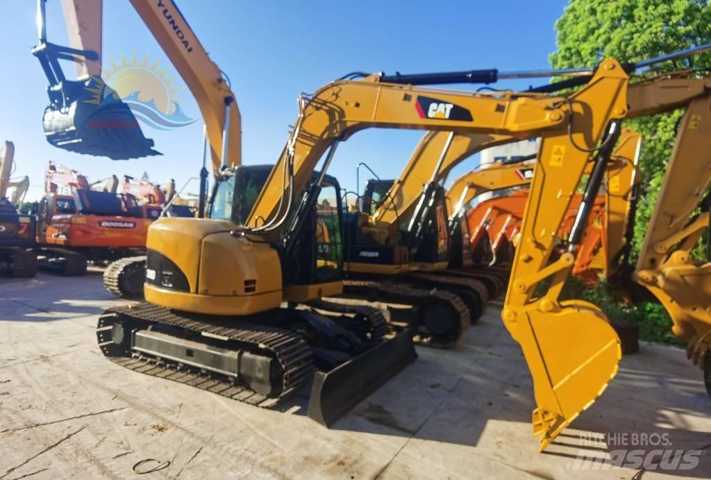 CAT 308 D 履帶式 挖土機/掘鑿機/挖掘機
