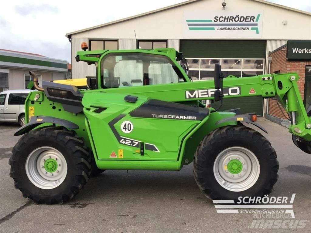 Merlo TF 42.7 - 116 農業用伸縮臂裝載機