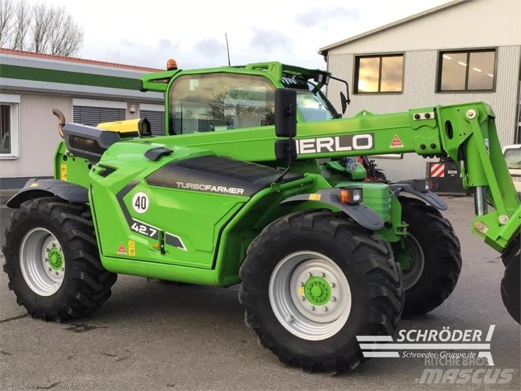 Merlo TF 42.7 - 116 農業用伸縮臂裝載機