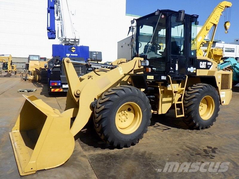 CAT 910 H 輪胎式裝載機