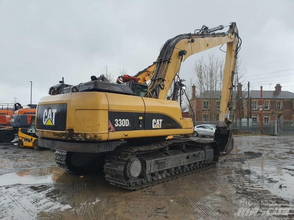 CAT 330 D L 履帶式 挖土機/掘鑿機/挖掘機