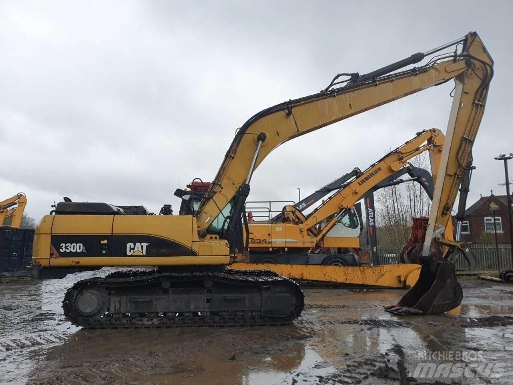 CAT 330 D L 履帶式 挖土機/掘鑿機/挖掘機
